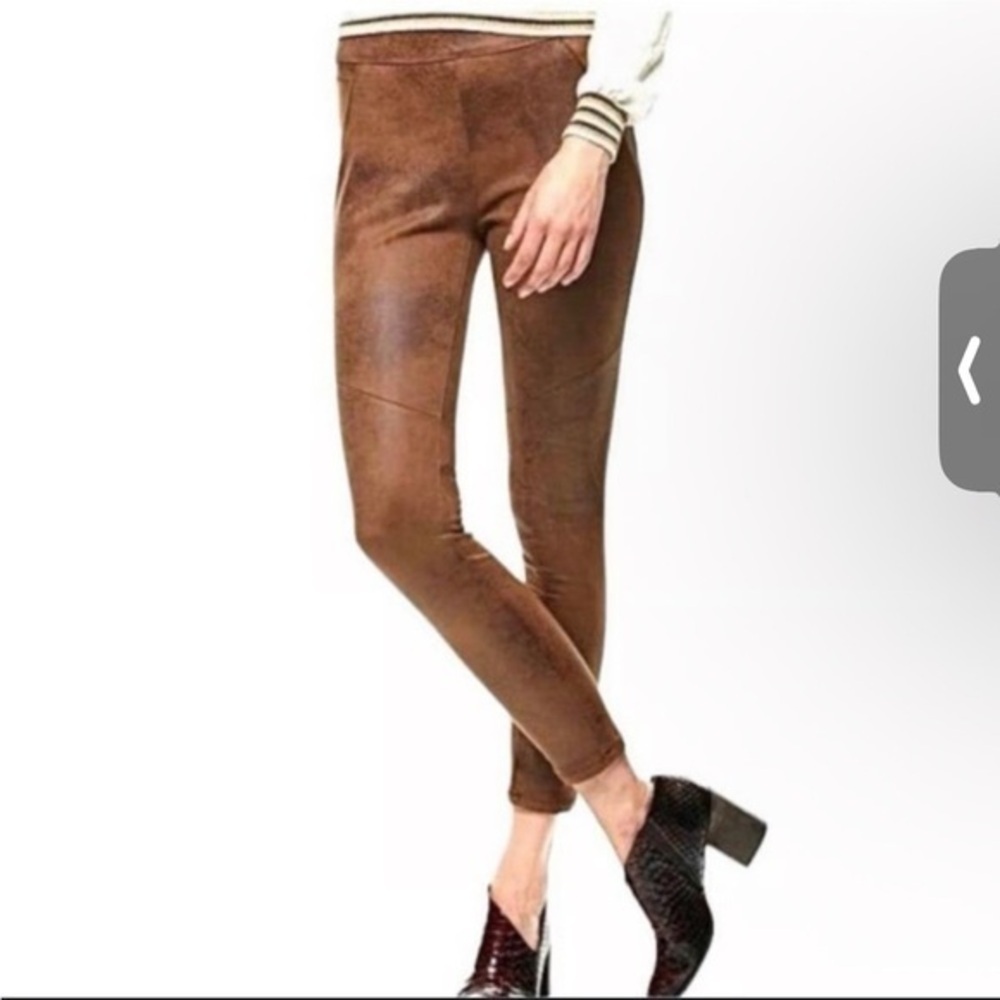 Free People Brown Leggings